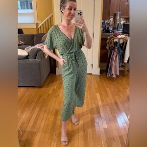 Anthropologie x Sanctuary Ditsy Floral Jumpsuit
